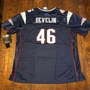 New England Patriots Jersey Develin